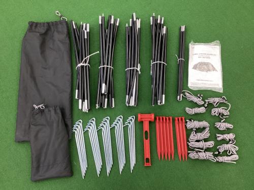 Coleman (コールマン) ツールームテント 2190862 シートヨゴレ有 トンネル2ルームハウスLDX