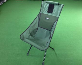Helinox (ヘリノックス) アウトドアチェア グリーン サンセットチェア