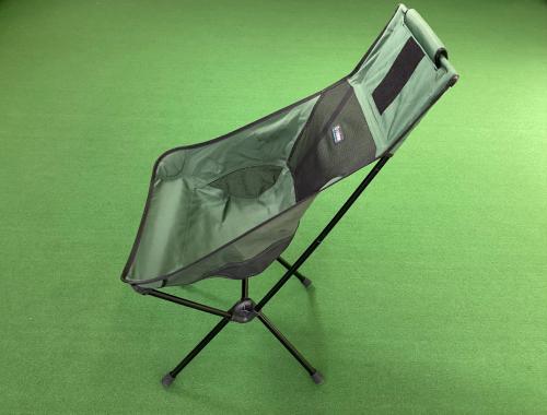Helinox (ヘリノックス) アウトドアチェア グリーン サンセットチェア