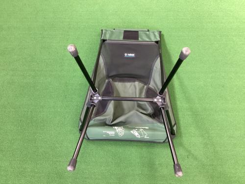 Helinox (ヘリノックス) アウトドアチェア グリーン サンセットチェア