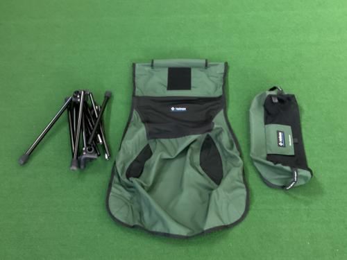 Helinox (ヘリノックス) アウトドアチェア グリーン サンセットチェア