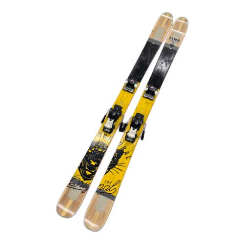 LINE (ライン) SUPERNATURAL 100 オールマウンテン ファットスキー テールトップシートハガレ有 @ メンズ 186cm