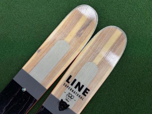 LINE (ライン) SUPERNATURAL 100 オールマウンテン ファットスキー