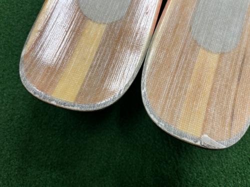 LINE (ライン) SUPERNATURAL 100 オールマウンテン ファットスキー テールトップシートハガレ有 @ メンズ 186cm