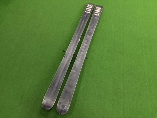 LINE (ライン) SUPERNATURAL 100 オールマウンテン ファットスキー テールトップシートハガレ有 @ メンズ 186cm