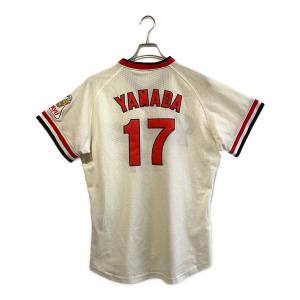 オリックス・バファローズ 阪急ブレーブス復刻ユニフォーム 応援グッズ 山田久志【17】 SIZE L アイボリー