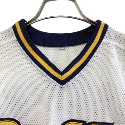 オリックス・バファローズ オリックスブルーウェーブ復刻ユニフォーム 応援グッズ 星野伸之【28】 SIZE M ホワイト×ネイビー×イエロー