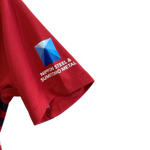 鹿島アントラーズ (カシマアントラーズ) 2019年ホームレプリカユニフォーム サッカーユニフォーム 内田篤人【2】レッド SIZE S