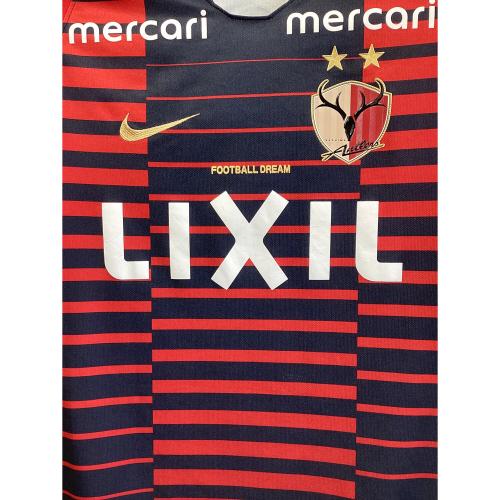 鹿島アントラーズ (カシマアントラーズ) 2019年ホームレプリカユニフォーム サッカーユニフォーム 内田篤人【2】レッド SIZE S