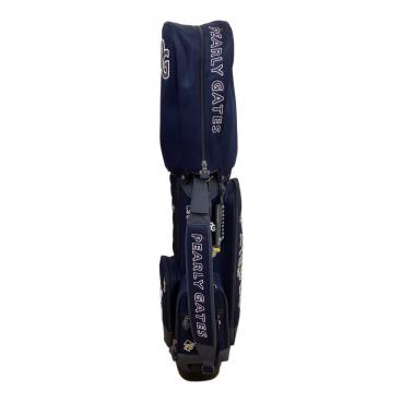 PEARLY GATES (パーリーゲイツ) キャディバッグ ネイビー 30周年