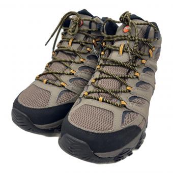 MERRELL (メレル) MOAB 3 SYN MID ミドルカット トレッキングシューズ J500639W ワイドモデル メンズ SIZE 29cm グレー