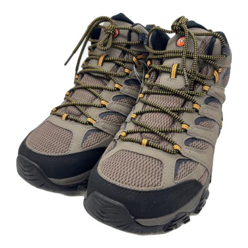MERRELL (メレル) MOAB 3 SYN MID ミドルカット トレッキングシューズ J500639W ワイドモデル メンズ SIZE 29cm グレー
