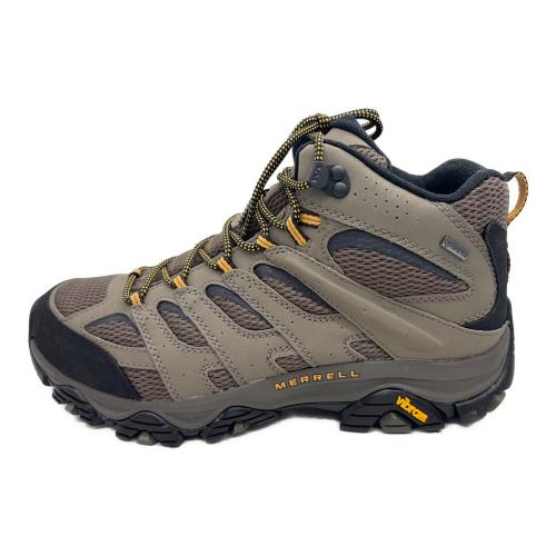 MERRELL (メレル) MOAB 3 SYN MID ミドルカット トレッキングシューズ J500639W ワイドモデル メンズ SIZE 29cm グレー