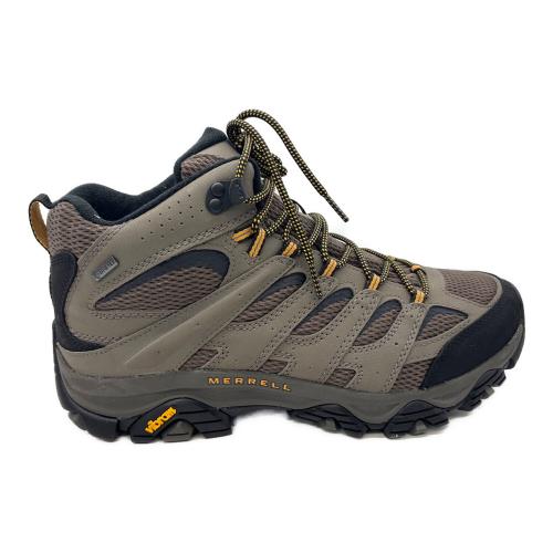 MERRELL (メレル) MOAB 3 SYN MID ミドルカット トレッキングシューズ J500639W ワイドモデル メンズ SIZE 29cm グレー