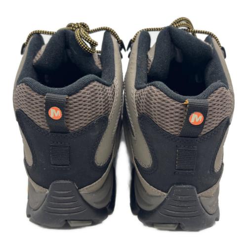 MERRELL (メレル) MOAB 3 SYN MID ミドルカット トレッキングシューズ J500639W ワイドモデル メンズ SIZE 29cm グレー