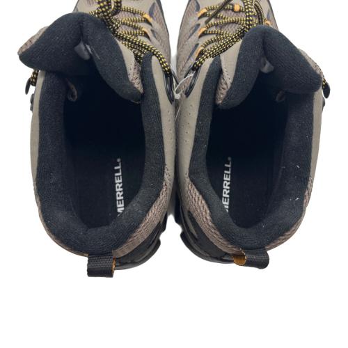 MERRELL (メレル) MOAB 3 SYN MID ミドルカット トレッキングシューズ J500639W ワイドモデル メンズ SIZE 29cm グレー