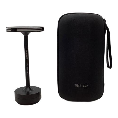 5050WORKSHOP (フィフティ フィフティ ワーク ショップ) テーブルランプ LEDランタン ※充電ケーブル欠品