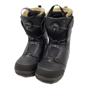 SALOMON (サロモン) FACTION BOA スノーボードブーツ SIZE 27.5cm ブラック