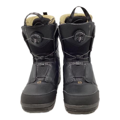 SALOMON (サロモン) FACTION BOA スノーボードブーツ SIZE 27.5cm ブラック