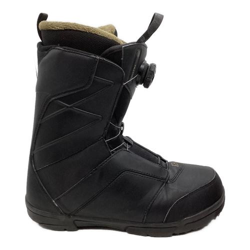 SALOMON (サロモン) FACTION BOA スノーボードブーツ SIZE 27.5cm ブラック