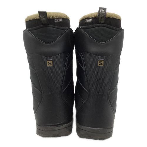 SALOMON (サロモン) FACTION BOA スノーボードブーツ SIZE 27.5cm ブラック