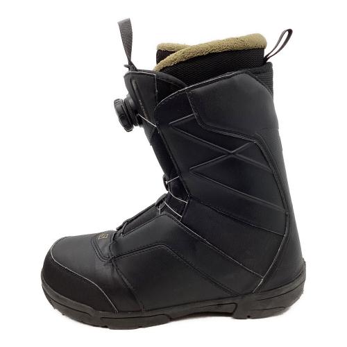 SALOMON (サロモン) FACTION BOA スノーボードブーツ SIZE 27.5cm ブラック