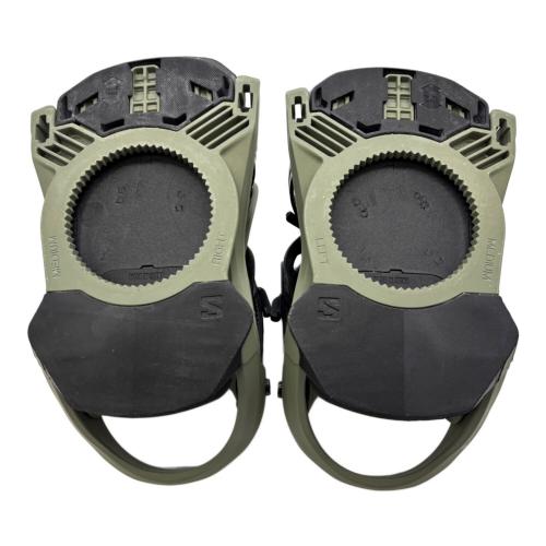 SALOMON (サロモン) RHYTHM ビンディング 23/24年モデル SIZE M グリーン