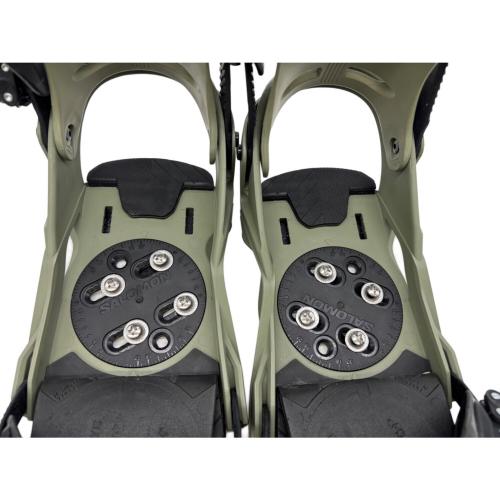 SALOMON (サロモン) RHYTHM ビンディング 23/24年モデル SIZE M グリーン