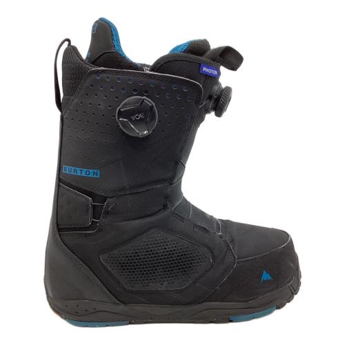 BURTON (バートン) PHOTON BOA WIDE スノーボードブーツ 23-24モデル @ メンズ SIZE 27.5cm ブラック