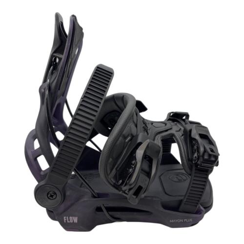 FLOW (フロウ) MAYON PLUS ビンディング 23-24モデル @ Mサイズ ブラック×パープル