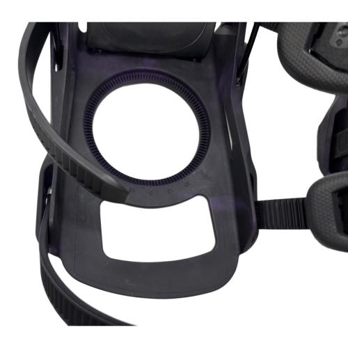 FLOW (フロウ) MAYON PLUS ビンディング 23-24モデル @ Mサイズ ブラック×パープル