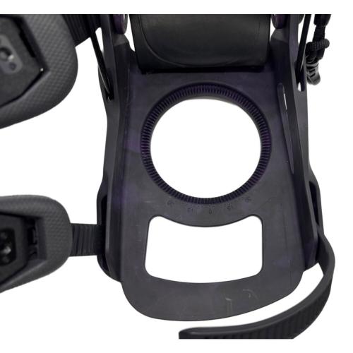 FLOW (フロウ) MAYON PLUS ビンディング 23-24モデル @ Mサイズ ブラック×パープル