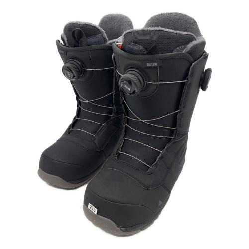 BURTON (バートン) RULER BOA スノーボードブーツ 20317100 メンズ SIZE 28cm ブラック