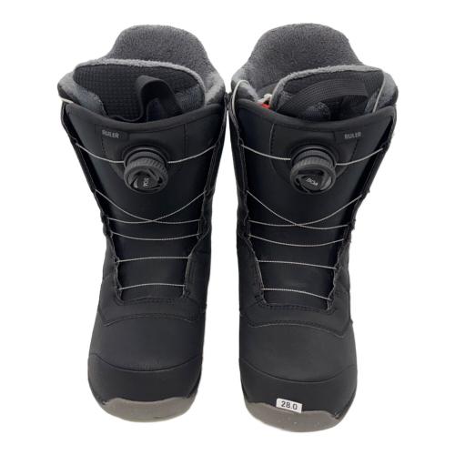BURTON (バートン) RULER BOA スノーボードブーツ 20317100 メンズ SIZE 28cm ブラック