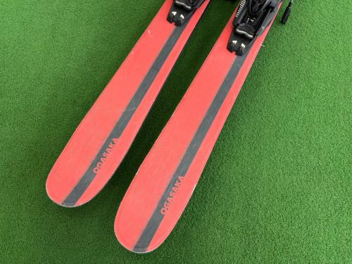 OGASAKA (オガサカ) E-TURN ET-8.6 ファットスキー @ 172cm