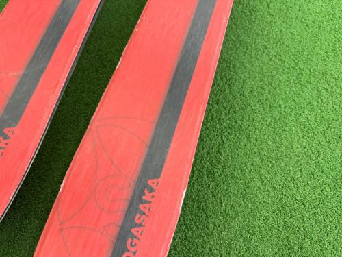 OGASAKA (オガサカ) E-TURN ET-8.6 ファットスキー @ 172cm