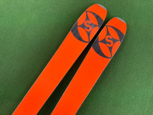 OGASAKA (オガサカ) E-TURN ET-8.6 ファットスキー @ 172cm