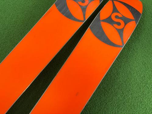 OGASAKA (オガサカ) E-TURN ET-8.6 ファットスキー @ 172cm