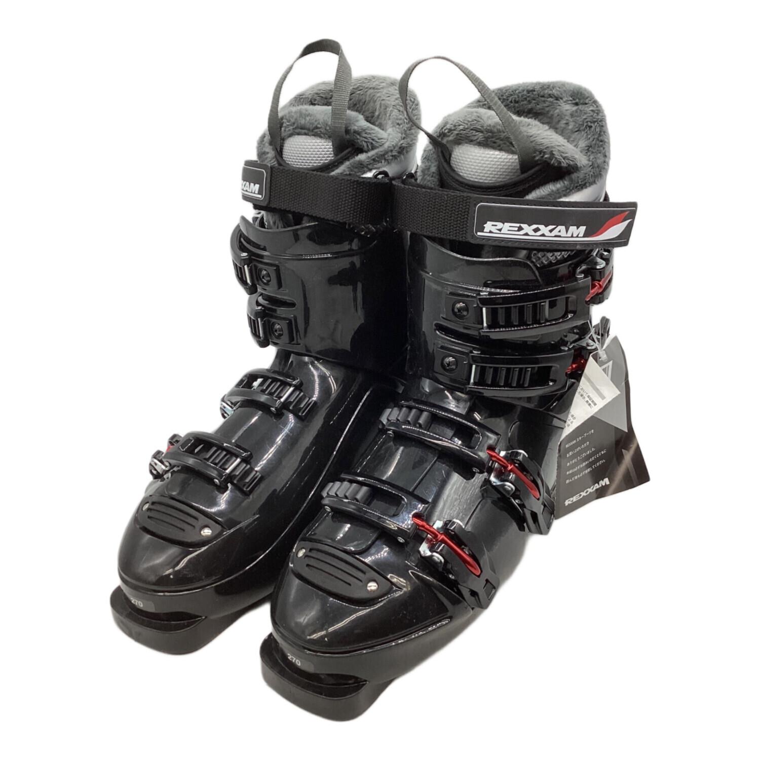 REXXAM (レグザム) REX A5 スキーブーツ メンズ SIZE 27cm ブラック