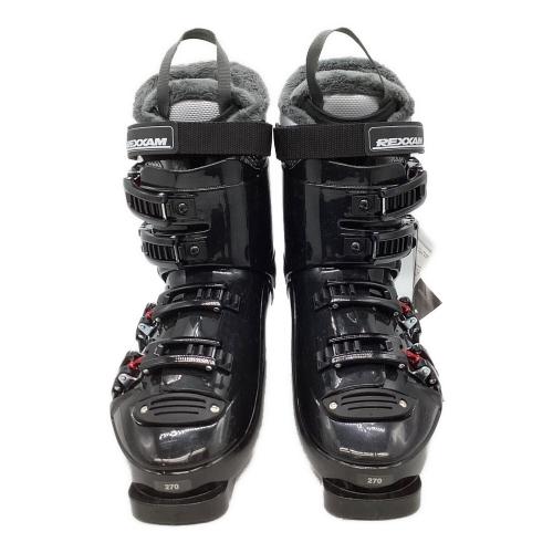 REXXAM (レグザム) REX A5 スキーブーツ メンズ SIZE 27cm ブラック