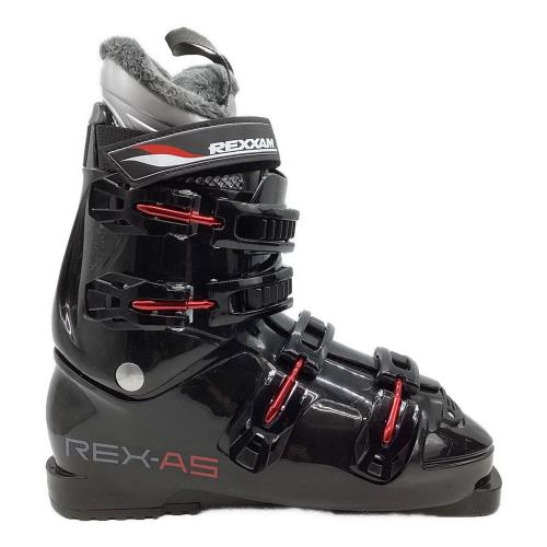 REXXAM (レグザム) REX A5 スキーブーツ メンズ SIZE 27cm ブラック
