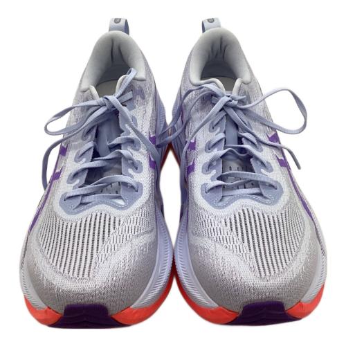 asics (アシックス) ランニングシューズ 1013A142 SUPERBLAST 2 メンズ SIZE 28cm パープル