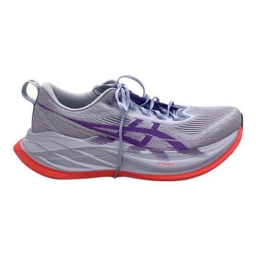 asics (アシックス) ランニングシューズ 1013A142 SUPERBLAST 2 メンズ SIZE 28cm パープル