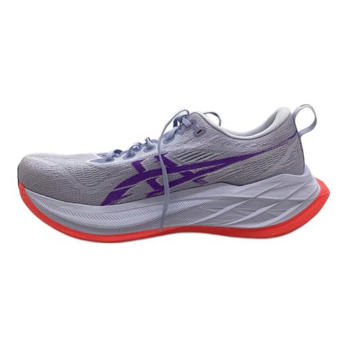 asics (アシックス) ランニングシューズ 1013A142 SUPERBLAST 2 メンズ SIZE 28cm パープル