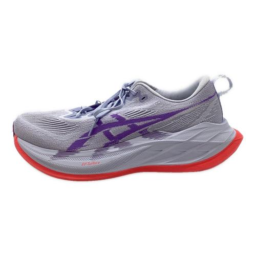 asics (アシックス) ランニングシューズ 1013A142 SUPERBLAST 2 メンズ SIZE 28cm パープル