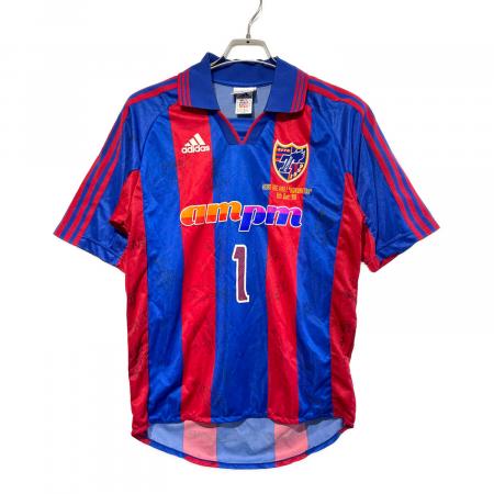 FC東京　ユニフォーム　1999-2000 クラブ創設初代 1999-00 FC Tokyo Home Shirt - 7/10 - (L)