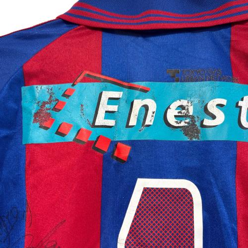 FC東京 (エフシートウキョウ) 堀池洋充【1】 サッカーユニフォーム 1999年3rdユニフォーム