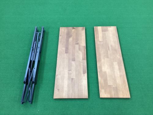 Snow peak (スノーピーク) アウトドアテーブル LV-250 ワンアクションラック