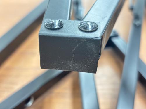 Snow peak (スノーピーク) アウトドアテーブル LV-250 ワンアクションラック