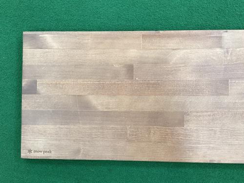 Snow peak (スノーピーク) アウトドアテーブル LV-250 ワンアクションラック